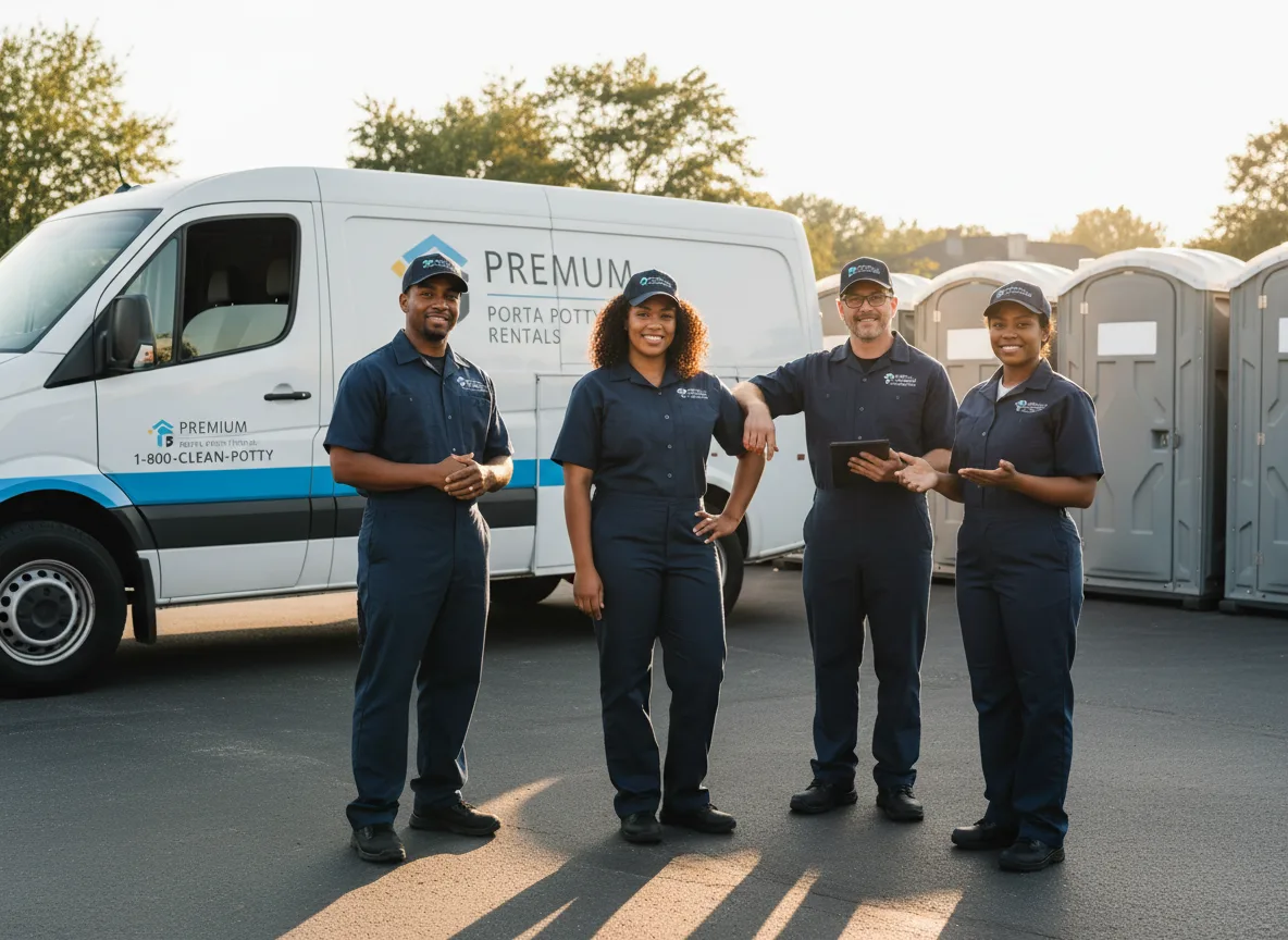 VIP Portable Toilets company in Pine River, WI